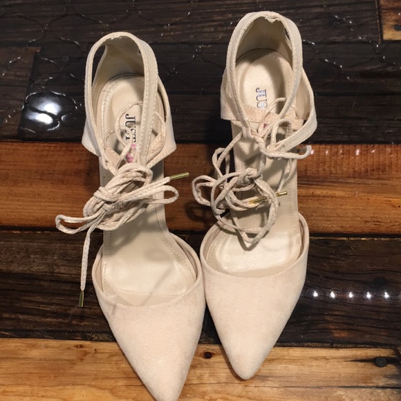 Lace up Stilettos - Picture 4 of 4